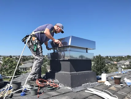 Chimney Cap Services service in Seekonk, MA