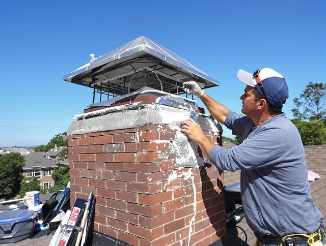 Chimney Crown Services service in Seekonk, MA