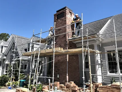 Chimney Rebuilding service in Seekonk, MA
