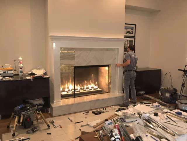 Fireplace Installation service in Seekonk, MA