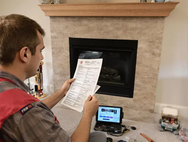 Thorough chimney inspection by Seekonk Chimney Sweep in Seekonk, MA