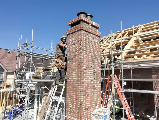 New chimney installation completed by Seekonk Chimney Sweep in Seekonk, MA